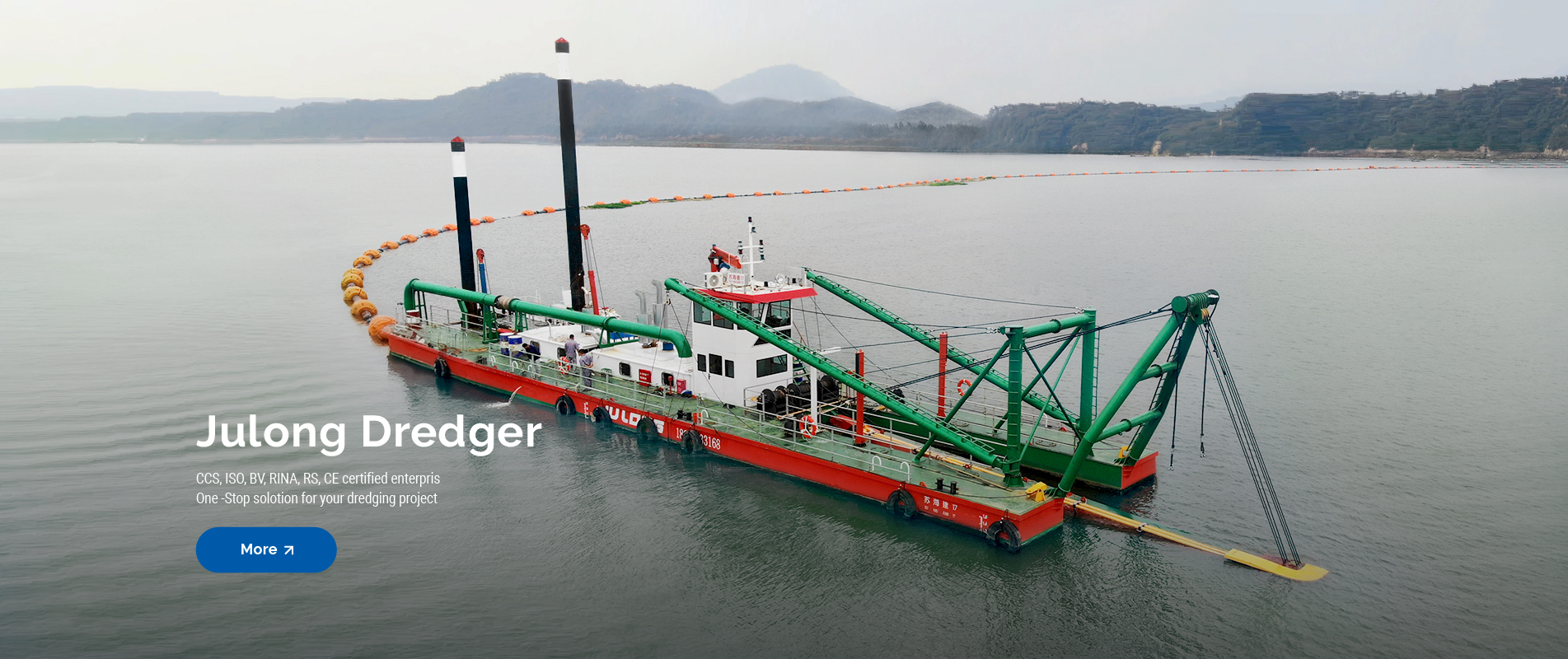 Hydraulic Cutter Suction Dredger