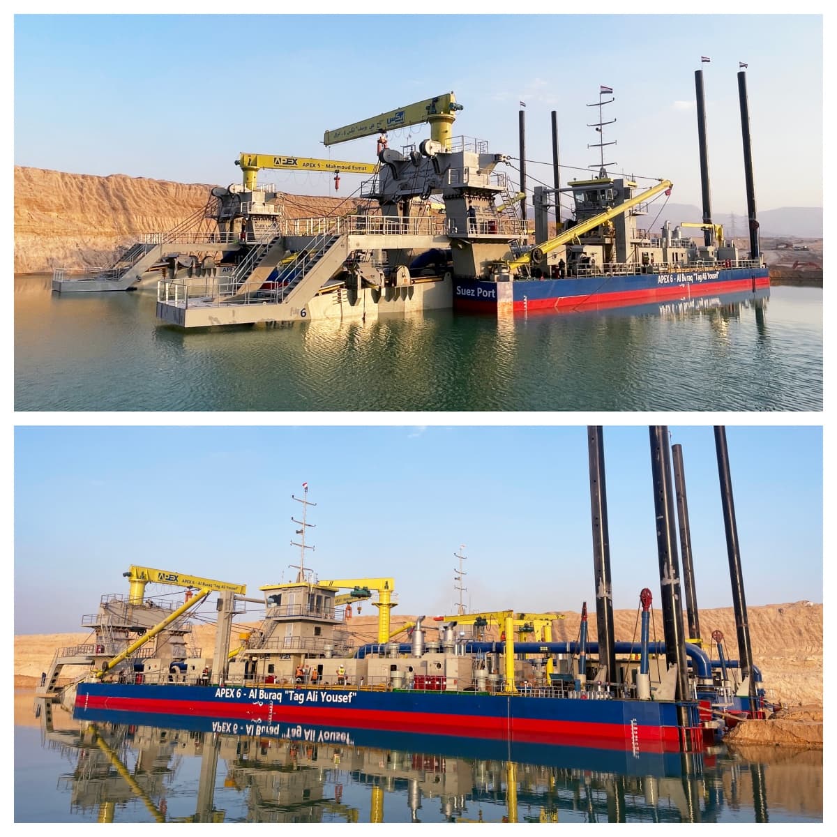 Big Cutter Head Suction Dredger JLCSD750 with Pump 8000 M3/hr for Sea River Lake Dredging and Mining Project Big Cutter Head Suction Dredger JLCSD750 with Pump 8000 M3/hr for Sea River Lake Dredging and Mining Project