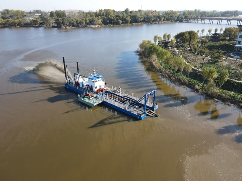 Submersible Pump Dredger Sand Cutter Suction Dredger for Deeper Dredging Depth