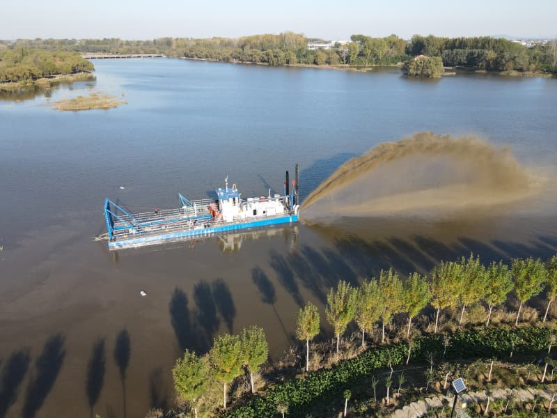 Submersible Pump Dredger Sand Cutter Suction Dredger for Deeper Dredging Depth