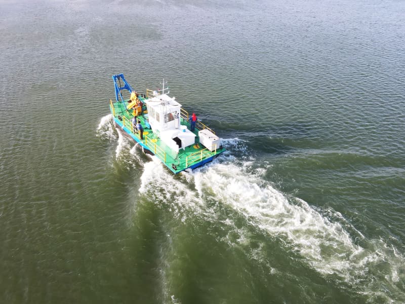 Embarcación de trabajo multiusos Remolcador Embarcación empujadora