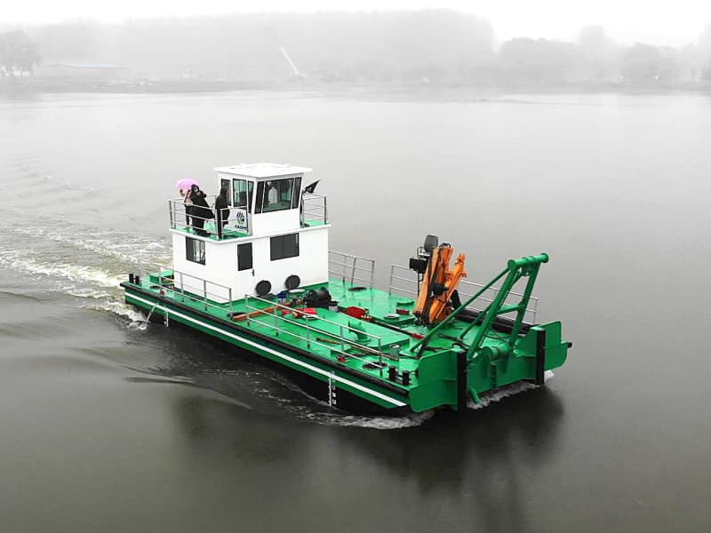 Barco de trabajo multifunción personalizado con certificado Rina, remolcador, barco de servicio