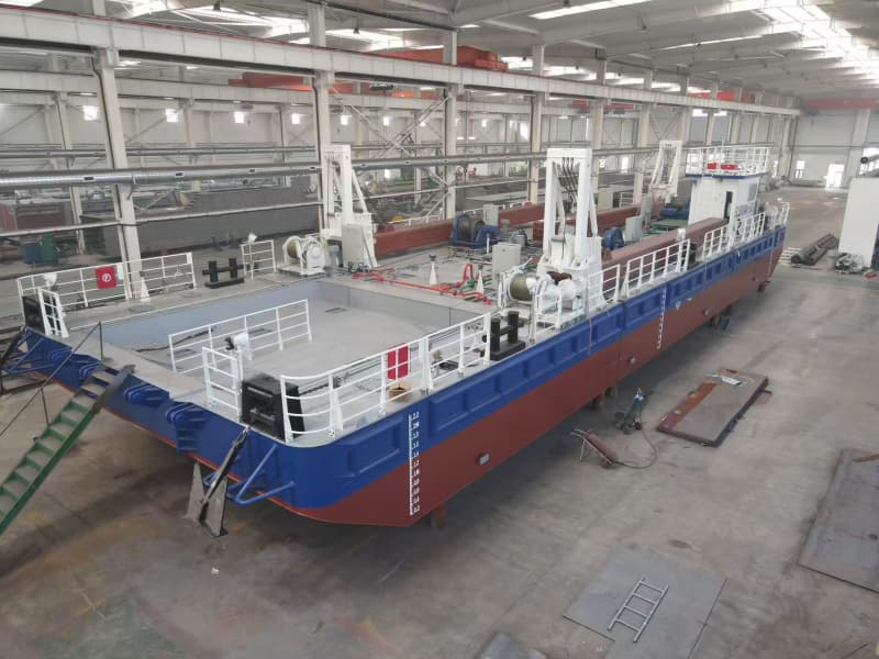 Plataforma de trabajo retroexcavadora draga personalizada para operaciones de excavadora