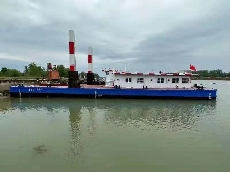 Plataforma de trabajo retroexcavadora draga personalizada para operaciones de excavadora