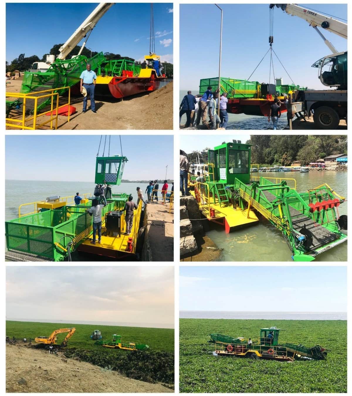 Fully Upgraded Cleaning Boat Trash Skimmer Boat for Water Environment Protection Fully Upgraded Cleaning Boat Trash Skimmer Boat for Water Environment Protection