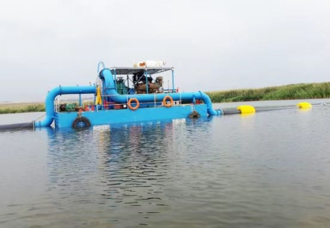 Estación de bombeo para ampliar la distancia de descarga