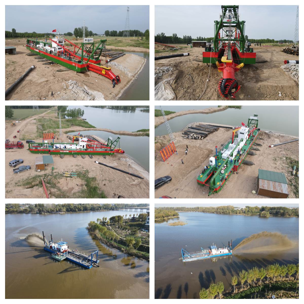 JLCSD500 Hydraulic Cutter Suction Dredger 4000 m3/h for /Lake /Sea /Reservoir /Port Dredging & Mining JLCSD500 Hydraulic Cutter Suction Dredger 4000 m3/h for /Lake /Sea /Reservoir /Port Dredging & Mining